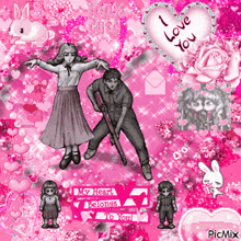 a collage of pictures with the words " my heart belongs to you " in the middle