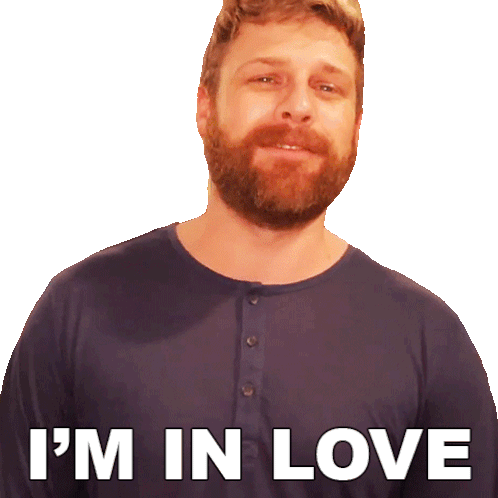 I'M In Love Grady Smith Sticker - I'M In Love Grady Smith I'M In A Relationship Stickers