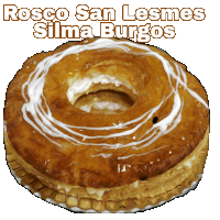 Rosco San Lesmes Burgos Rosco San Lesmes Silma Burgos Sticker