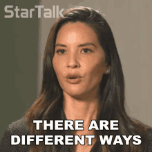 There Are Different Ways Olivia Munn GIF