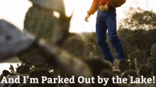 Parked Out By The Lake Parked GIF - Parked Out By The Lake Parked Country GIFs