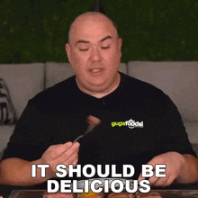 It Should Be Delicious Gustavo Tosta GIF - It Should Be Delicious Gustavo Tosta Guga Foods GIFs