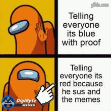 Among Us Meme GIF - Among Us Meme Red GIFs