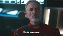You'Re Welcome Captain Rayner GIF - You'Re Welcome Captain Rayner Star Trek Discovery GIFs