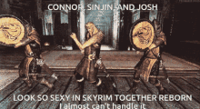 Skyrim Skyrim Together GIF - Skyrim Skyrim Together Josh GIFs