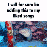 I Will For Sure Be Adding This To My Liked Songs Fish Meme GIF