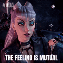 The Feeling Is Mutual Evelynn GIF - The Feeling Is Mutual Evelynn Madison Beer GIFs