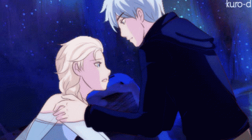 MMD Queen Elsa and Jack frost Animation anything you Frozen Rise of the  guardians  YouTube