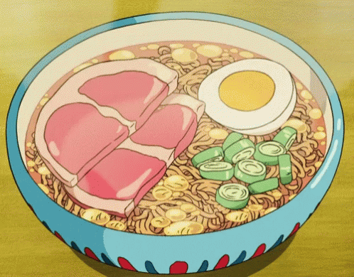 Anime Food GIF - Anime Food Ramen - Discover & Share GIFs