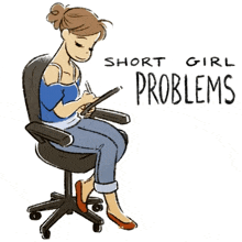 Shortgirlproblems GIF - Shortgirlproblems Short GIFs