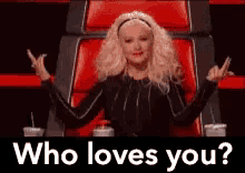 Who Loves You Me GIF - Who Loves You Me Christina Aguilera GIFs