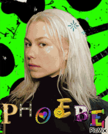 Phoebe Phoebe Bridgers GIF - Phoebe Phoebe Bridgers Punk GIFs