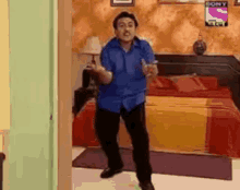 Jethalal Jethalal Dancing GIF - Jethalal Jethalal Dancing Funny Face Expression GIFs