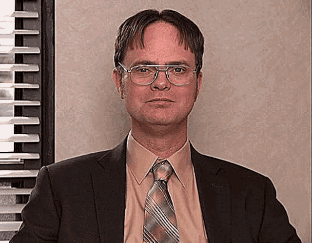 The Office Dwight Schrute GIF - The Office Dwight Schrute Perfektenschlag GIFs