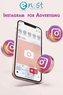 Instagram Advertising GIF