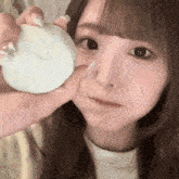 Japanese Girl Eating Mochi GIF - Japanese Girl Eating Mochi GIFs
