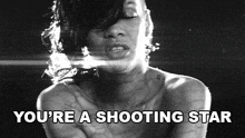You'Re A Shooting Star I See Rihanna GIF - You'Re A Shooting Star I See Rihanna Diamonds Song GIFs