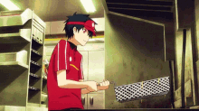 Devil Is A Part Timer Anime GIF - Devil Is A Part Timer Anime Furious -  Discover & Share GIFs