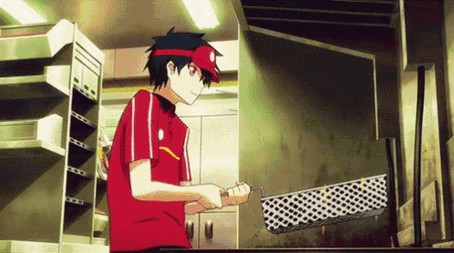 The Devil Is A Part Timer Sadao Maou GIF - The Devil Is A Part Timer Sadao  Maou Shirou Ashiya - Discover & Share GIFs