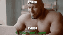 Pyfrog Eating GIF - Pyfrog Eating Please Dont Spam GIFs