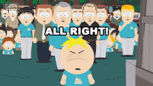 All Right That Does It Butters Stotch GIF
