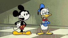 Nirbion Donald Duck GIF - Nirbion Donald Duck Mickey Mouse GIFs