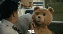 Ted Yes GIF - Ted Yes Yeah GIFs