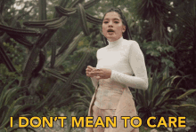 I Dont Mean To Care Cantika GIF - I Dont Mean To Care Cantika Start Over GIFs