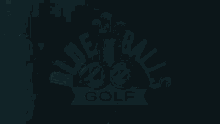 blue balls golf logo