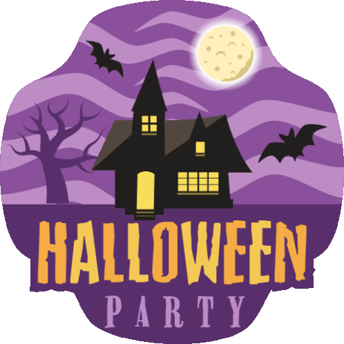Halloween Party Joypixels Sticker - Halloween Party Joypixels Party In Halloween Stickers