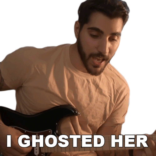 I Ghosted Her Rudy Ayoub Sticker - I Ghosted Her Rudy Ayoub I Ignored Her Text Stickers
