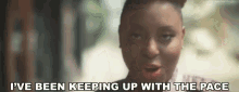 Ledisi Keep Up GIF - Ledisi Keep Up Keeping Up With The Pace GIFs