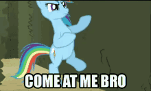 Come At Me Bro. GIF - My Little Pony Come At Me Bro Taunt GIFs