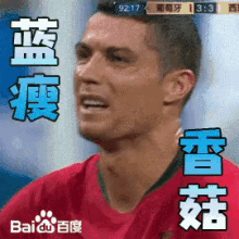 C罗 世界杯 足球 帅 蓝瘦香菇 GIF - Cristiano Ronaldo World Cup Football GIFs
