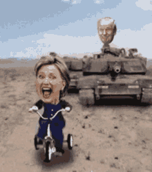 Trump Clinton GIF - Trump Clinton Tank GIFs
