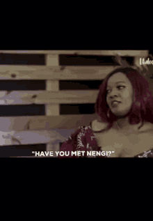 Have You Met Nengi Lucy GIF - Have You Met Nengi Nengi Lucy GIFs