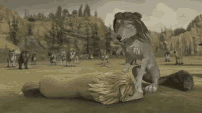 Wolves Mourning GIF Wolves Mourning Wolf Discover Share GIFs