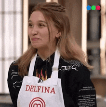 Sí Delfina GIF - Sí Delfina Master Chef Argentina GIFs