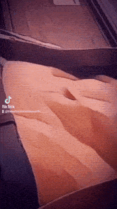 a tiktok video of a person 's belly with the hashtag thewitcherfromthenorth