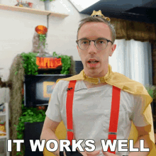 It Works Well Austin Evans GIF - It Works Well Austin Evans It Is Effective GIFs