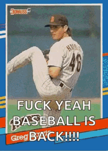 fuck yeah baseball cards baseball toss