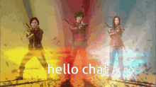 Hello Chat Ninja Storm GIF - Hello Chat Ninja Storm Power Rangers GIFs