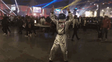 Dance Point Up GIF - Dance Point Up Woo Woo GIFs