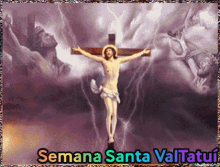 Semana Santa Valtatui Colorful GIF - Semana Santa Valtatui Colorful Cross GIFs