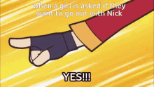 megumin button nick nick is epic i love nick