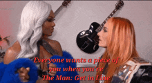 Wrestler The Man GIF - Wrestler The Man Becky Lynch GIFs
