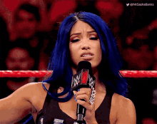 Sasha Banks Wwe GIF - Sasha Banks Wwe Wrestler GIFs