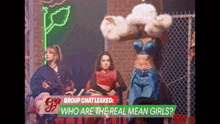 group chat leaked : who are the real mean girls