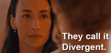 They Call It Divergent GIF - The Divergent Series Divergent Tori GIFs