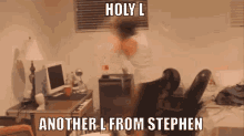 Holyl Stephen GIF - Holyl Stephen Ltaker GIFs